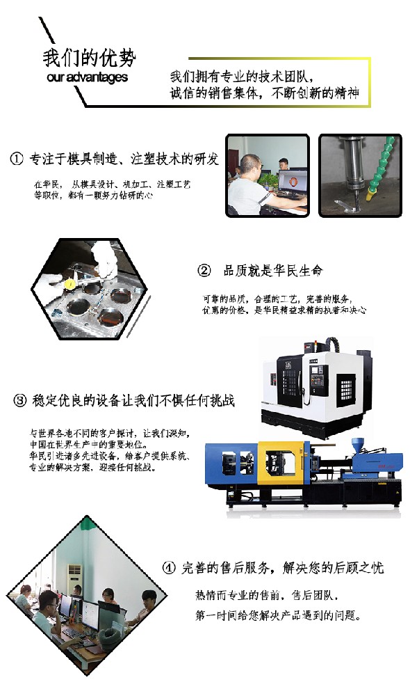 關(guān)于塑料模具的制作標準分析